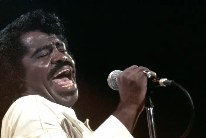 Framed Print : James Brown On The Midnight Special TV Show Framed Print : James Brown On The Midnight Special TV Show