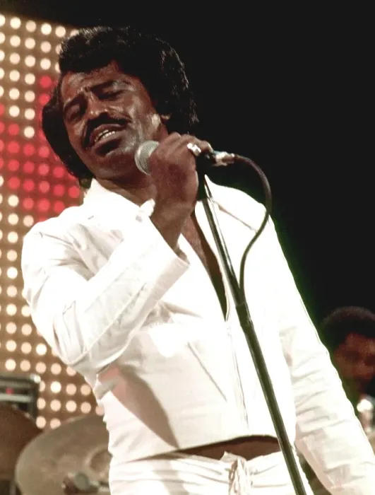 Framed Print : James Brown On The Midnight Special TV Show Framed Print : James Brown On The Midnight Special TV Show
