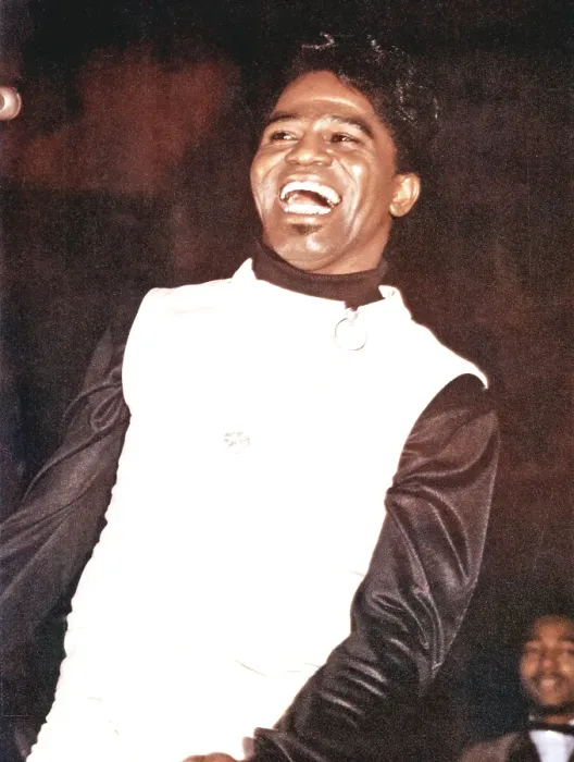 Framed Print : James Brown Performing Framed Print : James Brown Performing