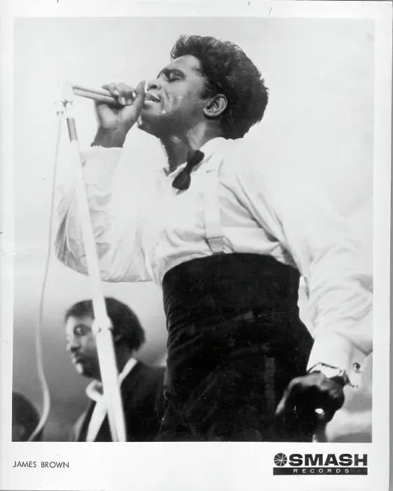 Framed Print : James Brown Performing Framed Print : James Brown Performing