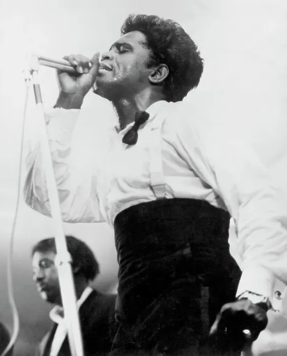 Framed Print : James Brown Performing Framed Print : James Brown Performing