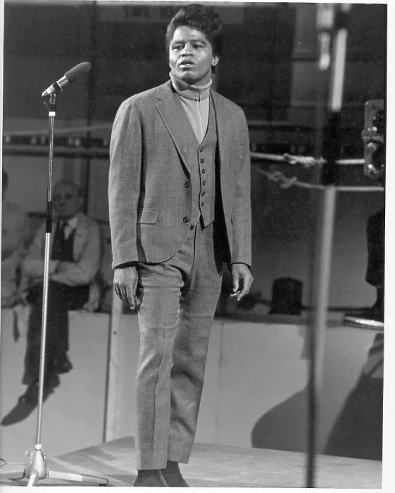 Framed Print : James Brown Performing Framed Print : James Brown Performing