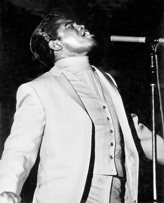 Framed Print : James Brown Performing Framed Print : James Brown Performing
