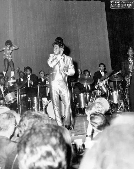 Framed Print : James Brown Performing Framed Print : James Brown Performing