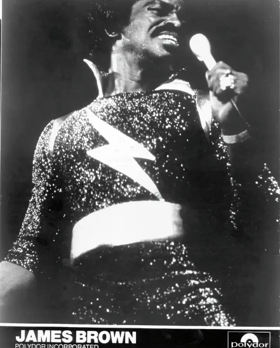 Framed Print : James Brown Performing Framed Print : James Brown Performing