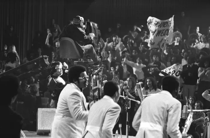 Framed Print : James Brown Performing Framed Print : James Brown Performing
