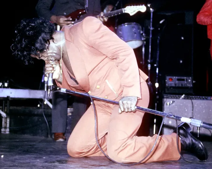 Framed Print : James Brown Performing At The Country Club Framed Print : James Brown Performing At The Country Club
