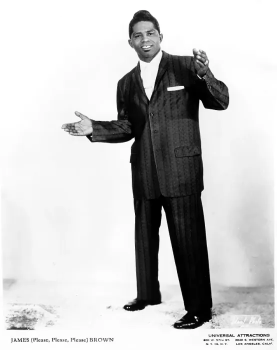 Framed Print : James Brown Portrait Framed Print : James Brown Portrait