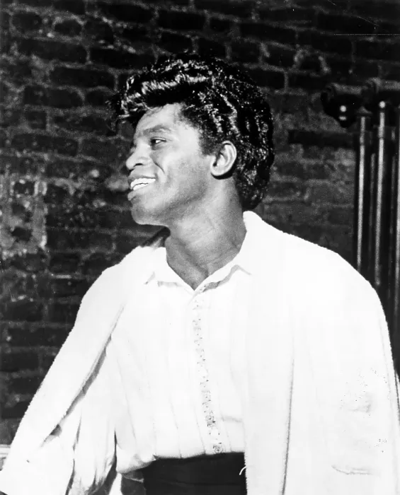 Framed Print : James Brown Portrait Framed Print : James Brown Portrait