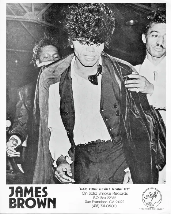 Framed Print : James Brown Portrait Framed Print : James Brown Portrait