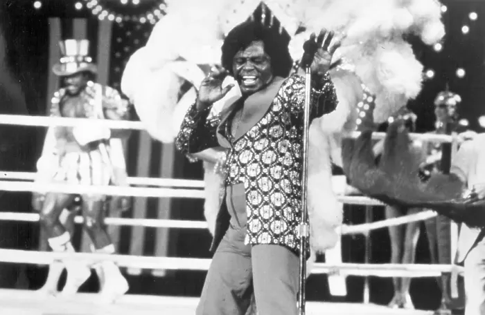 Framed Print : James Brown Sings Living In America Framed Print : James Brown Sings Living In America