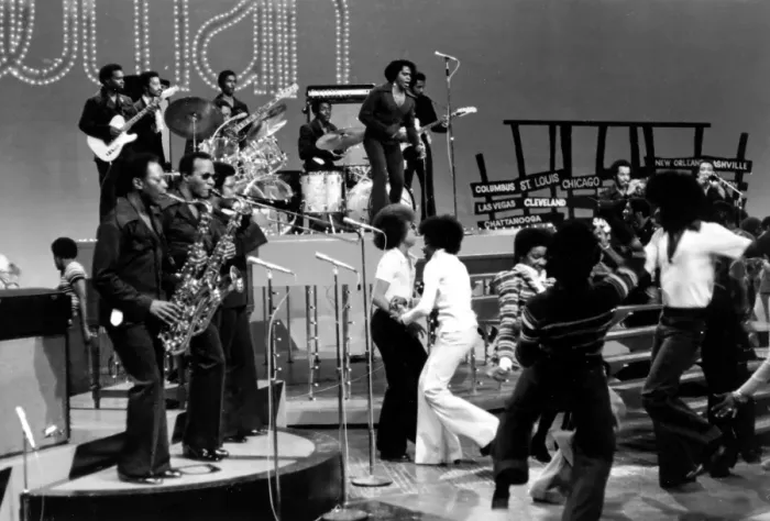 Framed Print : James Brown On Soul Train Framed Print : James Brown On Soul Train
