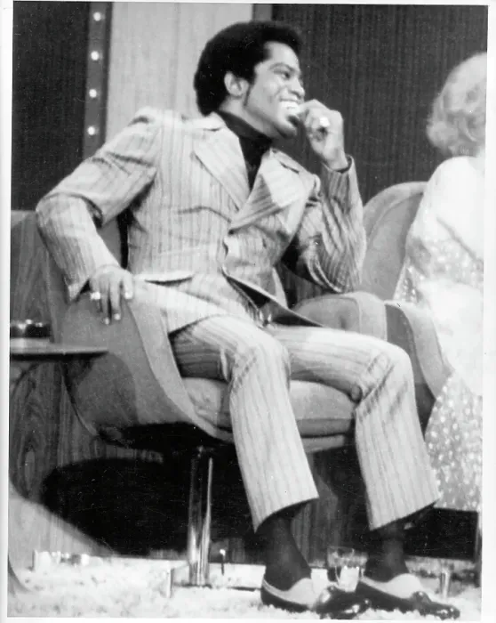 Framed Print : James Brown On A Talk Show Framed Print : James Brown On A Talk Show