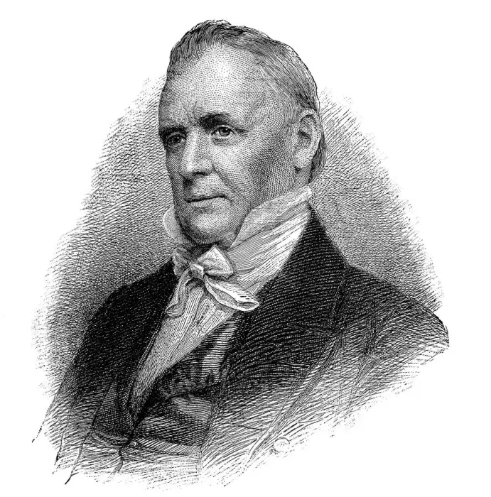 Framed Print : James Buchanan, 15th President of USA Framed Print : James Buchanan, 15th President of USA