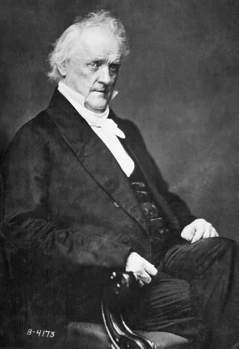 Framed Print : James Buchanan Framed Print : James Buchanan