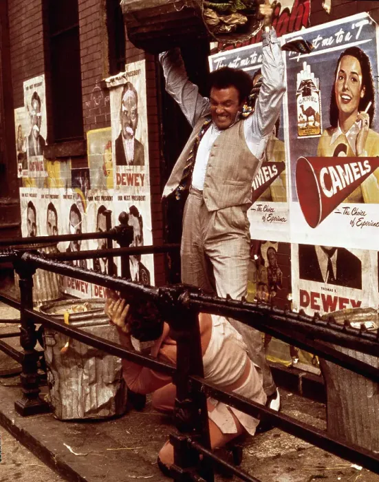 Framed Print : James Caan Holding a Trash Can Framed Print : James Caan Holding a Trash Can