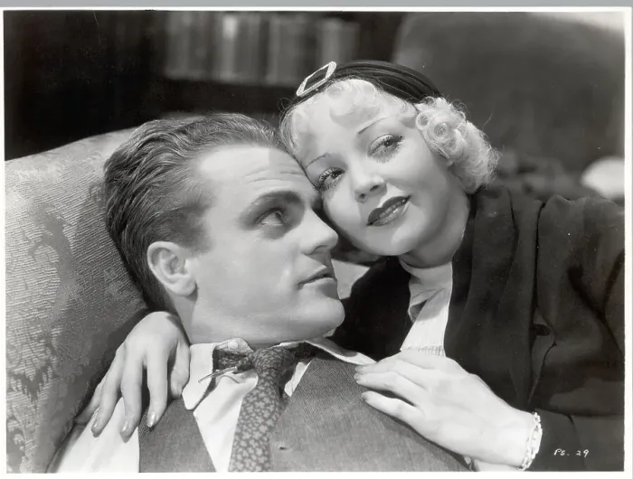 Framed Print : James Cagney Appearing with Alice White Framed Print : James Cagney Appearing with Alice White