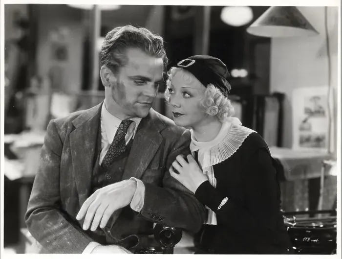 Framed Print : James Cagney Appearing with Alice White Framed Print : James Cagney Appearing with Alice White