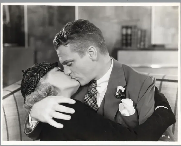 Framed Print : James Cagney Appearing with Bette Davis Framed Print : James Cagney Appearing with Bette Davis