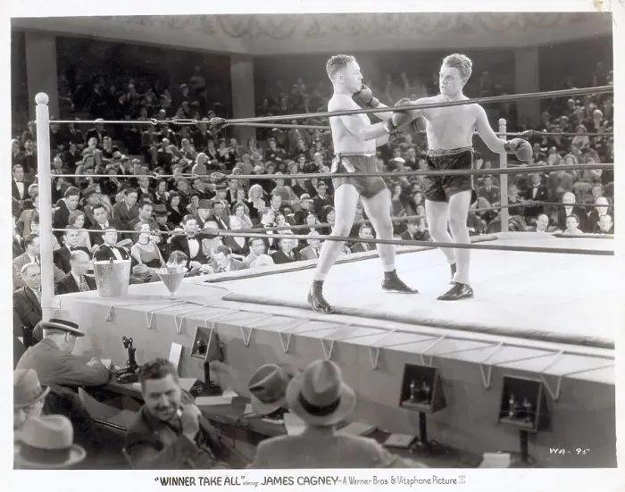 Framed Print : James Cagney as Boxer Framed Print : James Cagney as Boxer