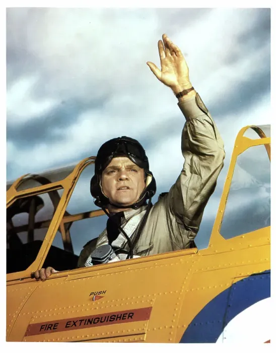 Framed Print : James Cagney In Captains Of The Clouds Framed Print : James Cagney In Captains Of The Clouds
