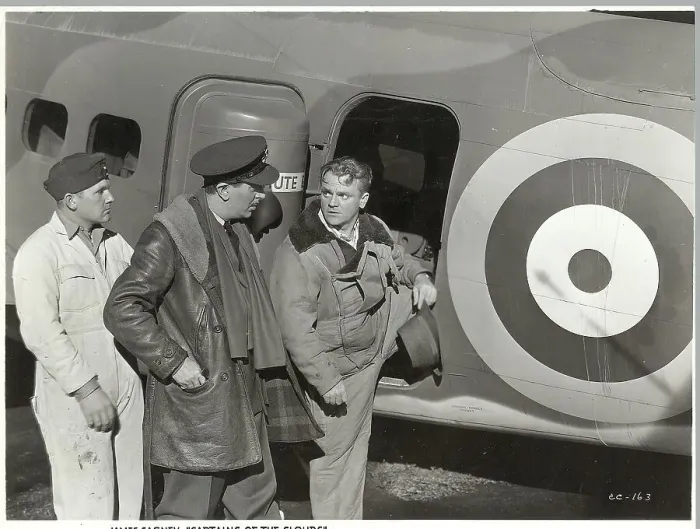 Framed Print : James Cagney in Captains of the Clouds Framed Print : James Cagney in Captains of the Clouds