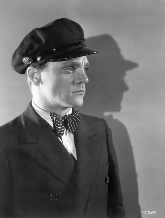 Framed Print : James Cagney Dressed in Taxi Uniform Framed Print : James Cagney Dressed in Taxi Uniform