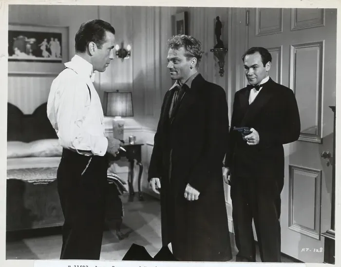 Framed Print : James Cagney And Humphrey Bogart