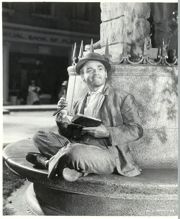 Framed Print : James Cagney in Johnny Come Lately