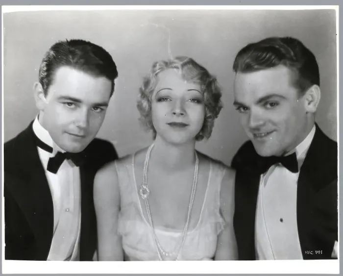Framed Print : James Cagney, Lew Ayres and Dorthy Mathews Framed Print : James Cagney, Lew Ayres and Dorthy Mathews