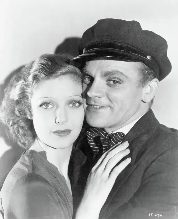 Framed Print : James Cagney and Loretta Young Framed Print : James Cagney and Loretta Young