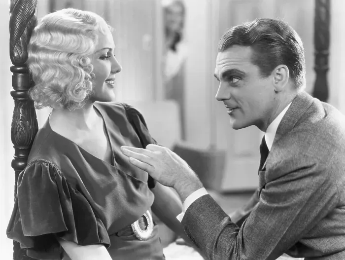 Framed Print : James Cagney and Mary Brian in Hard to Handle Framed Print : James Cagney and Mary Brian in Hard to Handle