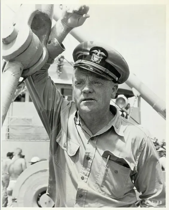 Framed Print : James Cagney in Mister Roberts Framed Print : James Cagney in Mister Roberts