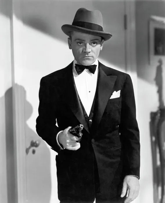 Framed Print : James Cagney Pointing A Revolver Framed Print : James Cagney Pointing A Revolver