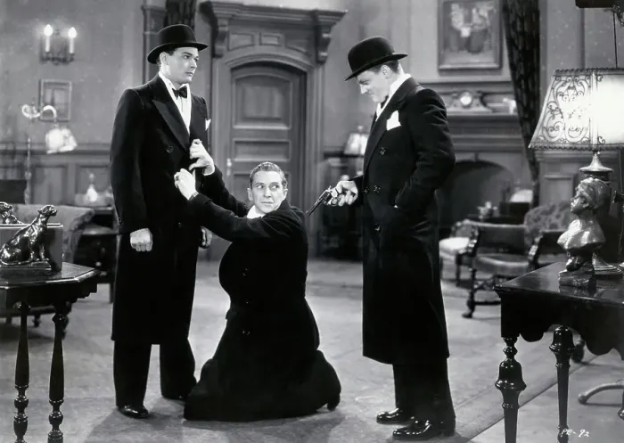 Framed Print : James Cagney in Public Enemy