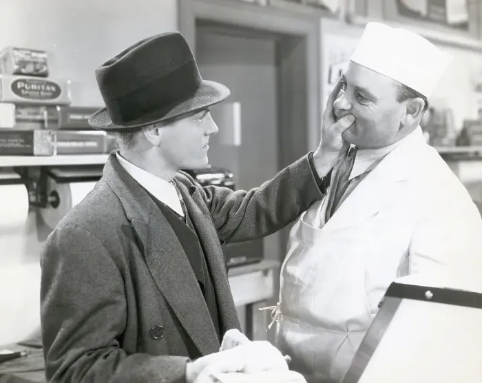 Framed Print : James Cagney Showing Tough Guy Appeal Framed Print : James Cagney Showing Tough Guy Appeal