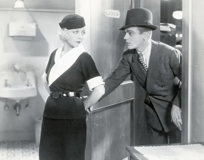 Framed Print : James Cagney Shown with Alice White Framed Print : James Cagney Shown with Alice White