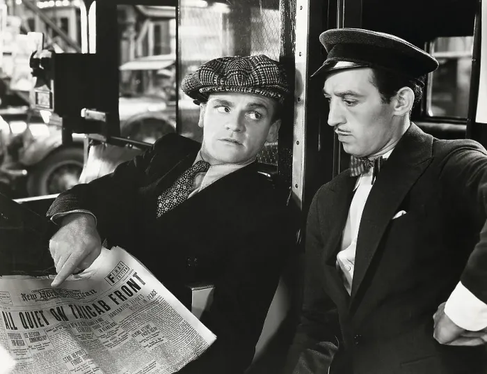 Framed Print : James Cagney in Taxi Framed Print : James Cagney in Taxi