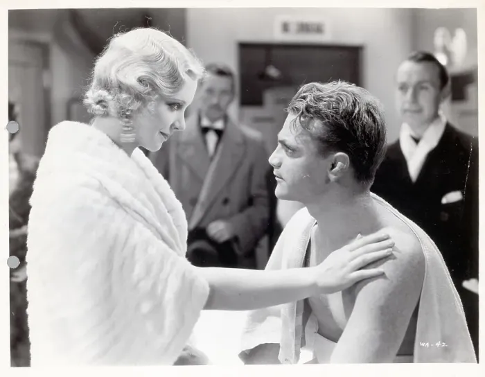 Framed Print : James Cagney and Virginia Bruce Framed Print : James Cagney and Virginia Bruce
