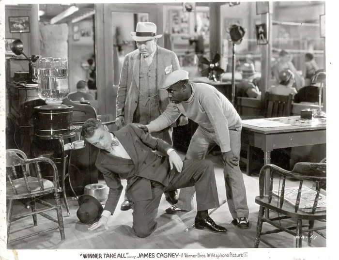 Framed Print : James Cagney in Winner Take All