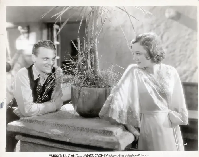 Framed Print : James Cagney in Winner Take All Framed Print : James Cagney in Winner Take All