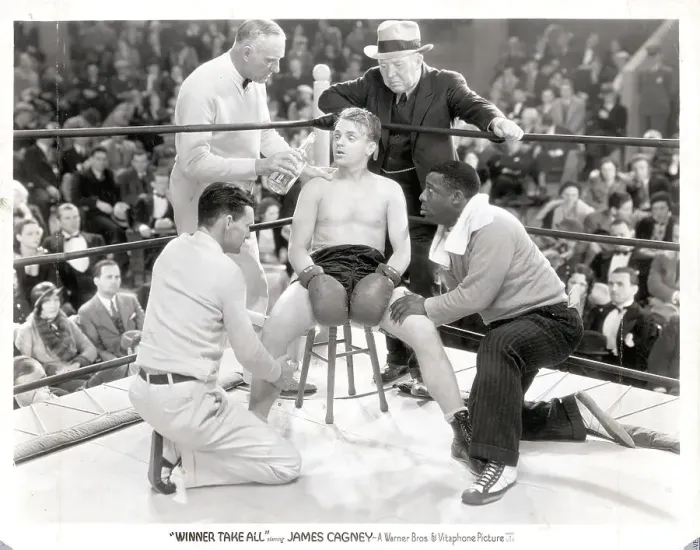 Framed Print : James Cagney in Winner Take All
