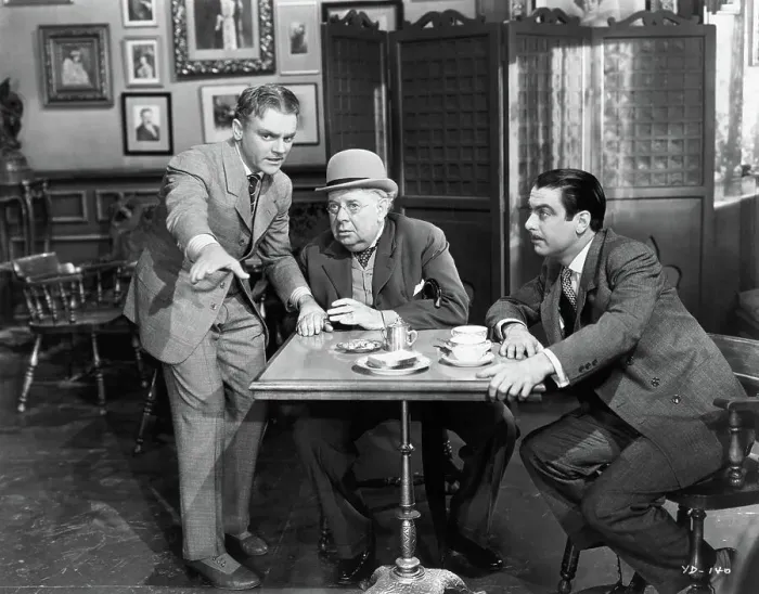 Framed Print : James Cagney in Yankee Doodle Dandy
