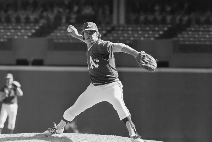 Framed Print : James Catfish Hunter Pitching in 1972 World Series Framed Print : James Catfish Hunter Pitching in 1972 World Series