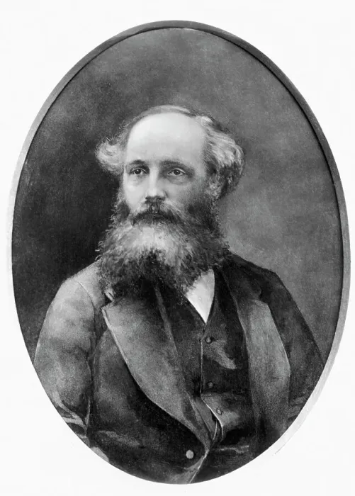 Framed Print : James Clerk Maxwell Framed Print : James Clerk Maxwell