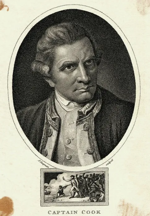 Framed Print : James Cook Framed Print : James Cook