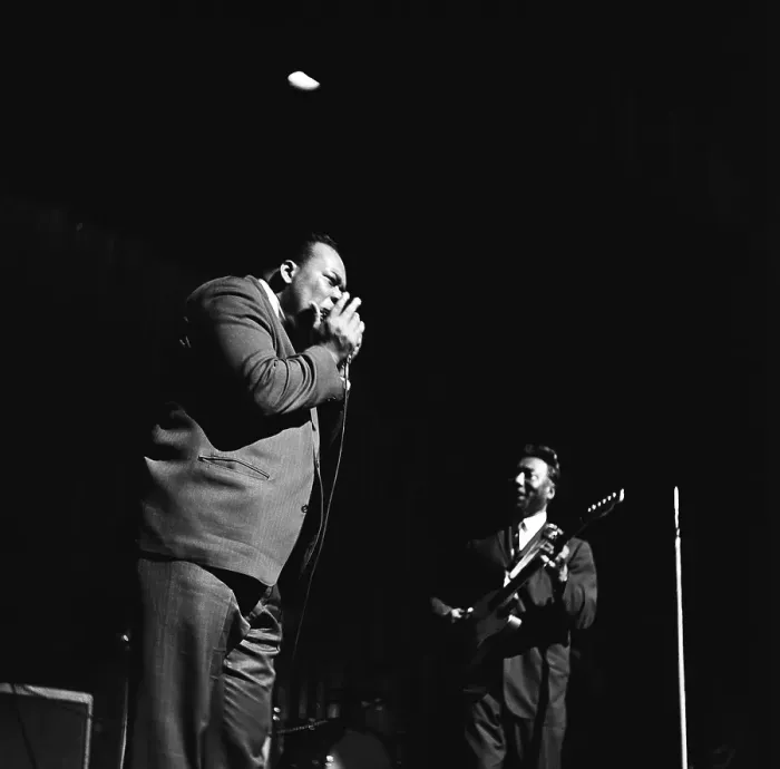 Framed Print : James Cotton At The Apollo Framed Print : James Cotton At The Apollo