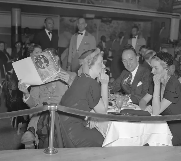 Framed Print : James Cromwell and Hugo Czerwonky With Wives at Cotton Club Framed Print : James Cromwell and Hugo Czerwonky With Wives at Cotton Club