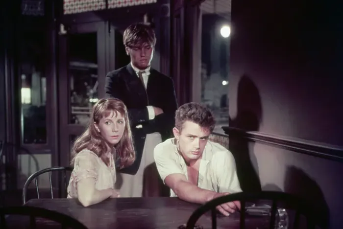 Framed Print : James Dean and Julie Harris East Of Eden Framed Print : James Dean and Julie Harris East Of Eden