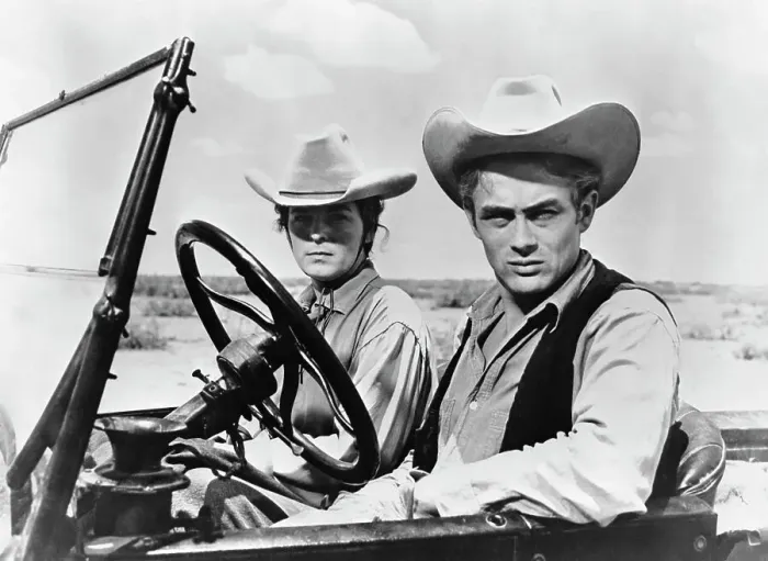 Framed Print : James Dean And Mercedes Mccambridge